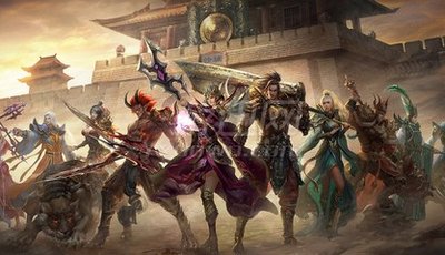 热血重燃，传奇冒险旅程等你来体验！